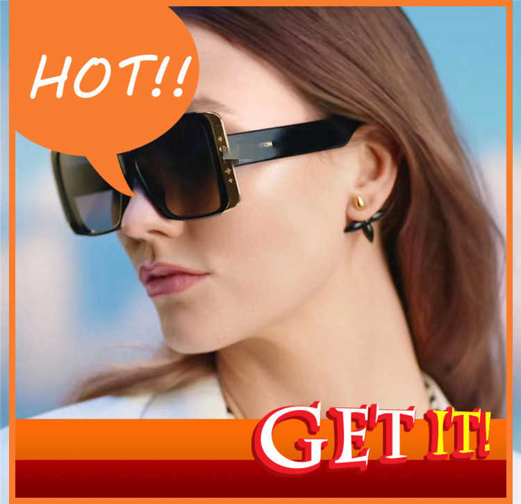 Fashion Luxury Designer Sunglasses 22ss New l Family Fashion Sunglass Z1664w Blogger's Same Large Frame Thin Face Sunglass Female
Fashion Luxury Designer Sunglasses 22ss New l Family Fashion Sunglass Z1664w Blogger's Same Large Frame Thin Face Sunglass Female