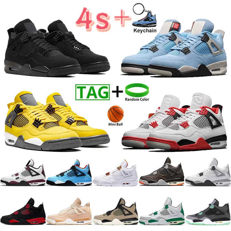 With Box 2022 University Blue Jumpman 4 4s Mens Basketball Shoes White Guava Ice Oreo Sail Noir Metallic Purple Black Cat Bred Shimmer, 11
With Box 2022 University Blue Jumpman 4 4s Mens Basketball Shoes White Guava Ice Oreo Sail Noir Metallic Purple Black Cat Bred Shimmer, 11
