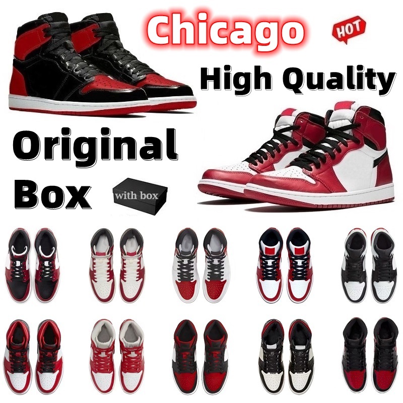 Jumpman 1 Basketball Shoes for Men With Box Chicago Patent Black Red OG Hyper Royal Designer Sneakers Obsidian University Blue UNC Women, Basketball shoes 37
Jumpman 1 Basketball Shoes for Men With Box Chicago Patent Black Red OG Hyper Royal Designer Sneakers Obsidian University Blue UNC Women, Basketball shoes 37