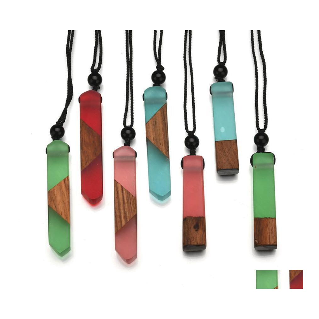 Pendant Necklaces Vintage Menwoman S Fashionable Wood Resin Necklace Pendant Woven Rope Chain Selling Jewelry Gifts Drop Delivery Ne Dhcsn
Pendant Necklaces Vintage Menwoman S Fashionable Wood Resin Necklace Pendant Woven Rope Chain Selling Jewelry Gifts Drop Delivery Ne Dhcsn