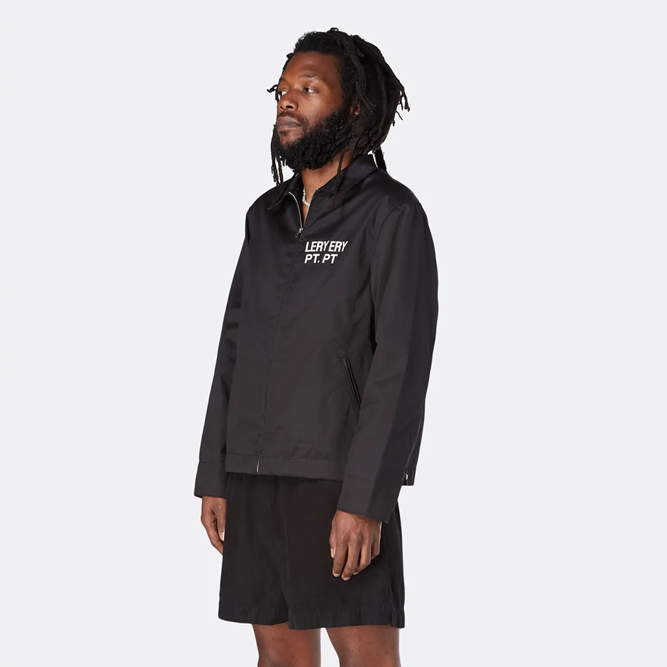 22SS New Tend Men' Zipper Jacket High Street Letter Printed Coach Jackets Lapel Neck Spring Autumn Fashion Casual Simple Man Women Outwear TJAMMWT07, Black
22SS New Tend Men' Zipper Jacket High Street Letter Printed Coach Jackets Lapel Neck Spring Autumn Fashion Casual Simple Man Women Outwear TJAMMWT07, Black