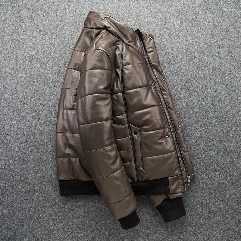 Men's Down Genuine Jacket Winter Jackets 2023 Real Sheepskin Cotton Coat For Men Warm Leather Padded Coats Veste Homme, Light coffee
Men's Down Genuine Jacket Winter Jackets 2023 Real Sheepskin Cotton Coat For Men Warm Leather Padded Coats Veste Homme, Light coffee