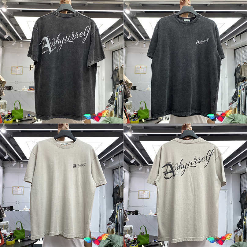 Men's T-Shirts 2022 Askyurself Sign T shirt Men Women High Quality Vintage Graphic Askyurself Tee Oversize Tops Washed Short Sleeve T221130, Dark grey
Men's T-Shirts 2022 Askyurself Sign T shirt Men Women High Quality Vintage Graphic Askyurself Tee Oversize Tops Washed Short Sleeve T221130, Dark grey