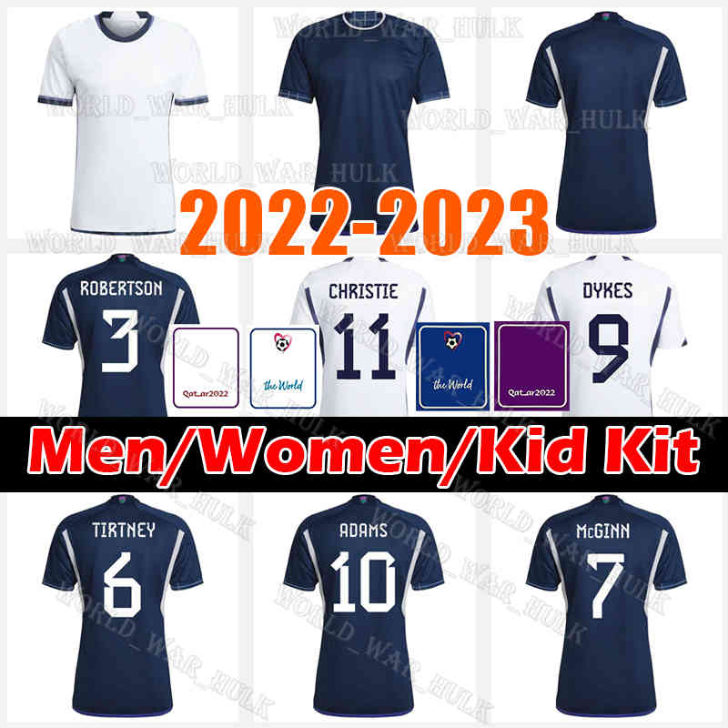 22 23 Scotland Soccer Jerseys TIERNEY Jersey ROBERTSON McTOMINAY McGREGOR DYKES ADAMS football Shirt CHRISTIE ARMSTRONG 2022 2023 MEN KIDS KIT socks uniform, Men 2022 jersey(su ge lan)+patch
22 23 Scotland Soccer Jerseys TIERNEY Jersey ROBERTSON McTOMINAY McGREGOR DYKES ADAMS football Shirt CHRISTIE ARMSTRONG 2022 2023 MEN KIDS KIT socks uniform, Men 2022 jersey(su ge lan)+patch