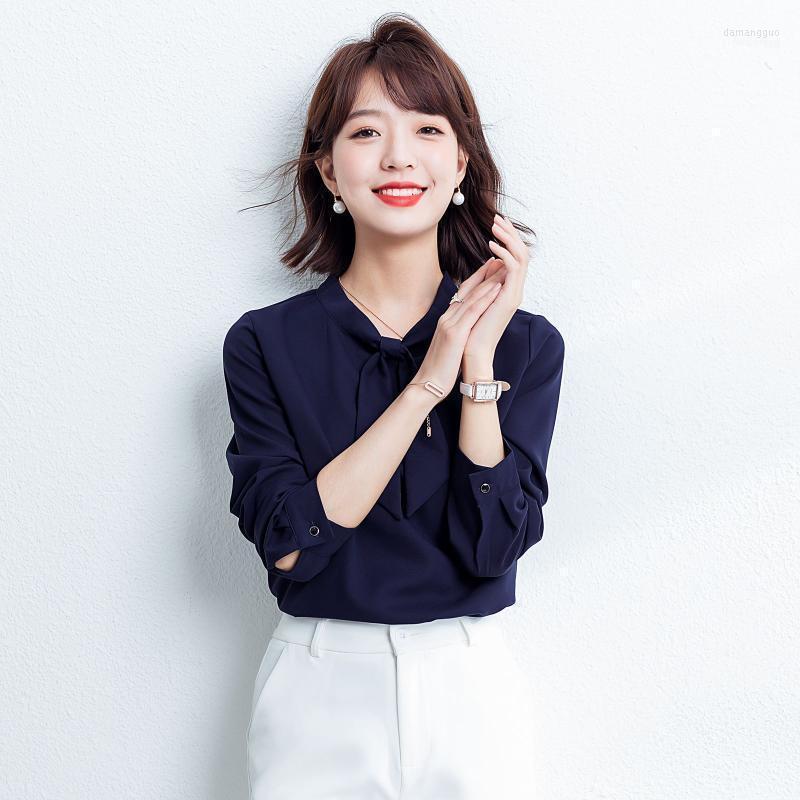Women' Blouses Women' & Shirts Blouse Women Autumn 2022 Fashion Vintage Full Sleeve Chiffon Solid Straight O-Neck Navy Blusas Womens
Women' Blouses Women' & Shirts Blouse Women Autumn 2022 Fashion Vintage Full Sleeve Chiffon Solid Straight O-Neck Navy Blusas Womens