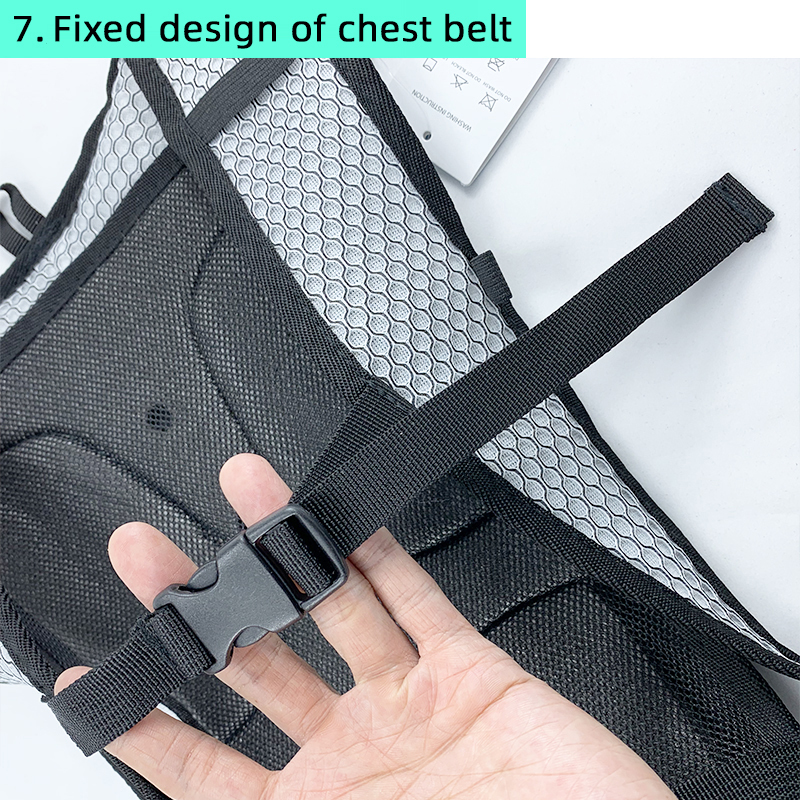 Panniers Bags 5L Outdoor Sport Cycling Backpack Camping Water Bag Storage Hydration Pack Pocket UltraLight Hiking Bike Riding Blad