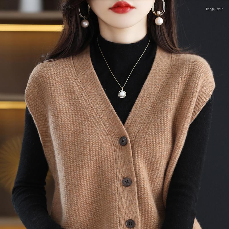 Women's Vests LONGMING Knit Sweaters For Women Sleeveless Wool Knitted Cardigan Jacket Pullovers Spring Fashion Top Female Clothing, Red
Women's Vests LONGMING Knit Sweaters For Women Sleeveless Wool Knitted Cardigan Jacket Pullovers Spring Fashion Top Female Clothing, Red