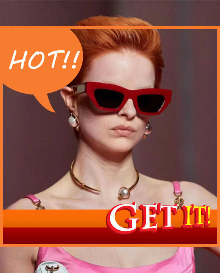 Fashion Luxury Designer Sunglasses 2022 New Ve Family Cat Eye Ins Net Red Same Style Character Letter Hollow Leg for Men and Women
Fashion Luxury Designer Sunglasses 2022 New Ve Family Cat Eye Ins Net Red Same Style Character Letter Hollow Leg for Men and Women