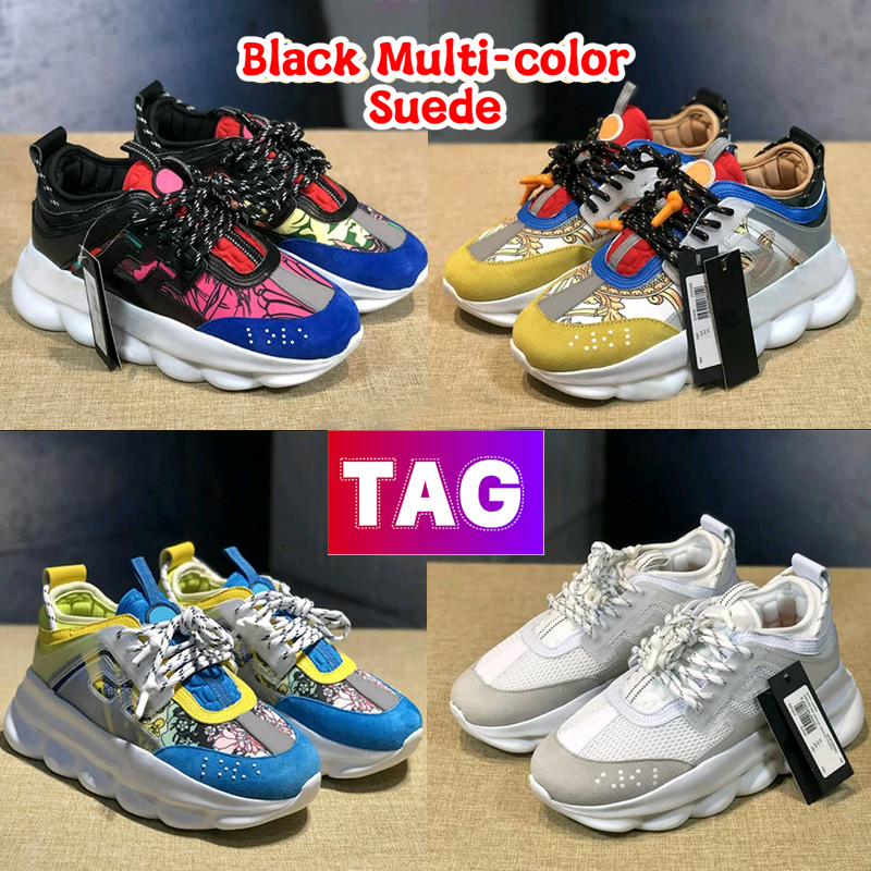 Designer ACE Casual Shoes Italy mens reflective height chain reaction sneakers triple white bluette gold black multi-color suede Animalier women Sneakers, #33- shoe box
Designer ACE Casual Shoes Italy mens reflective height chain reaction sneakers triple white bluette gold black multi-color suede Animalier women Sneakers, #33- shoe box