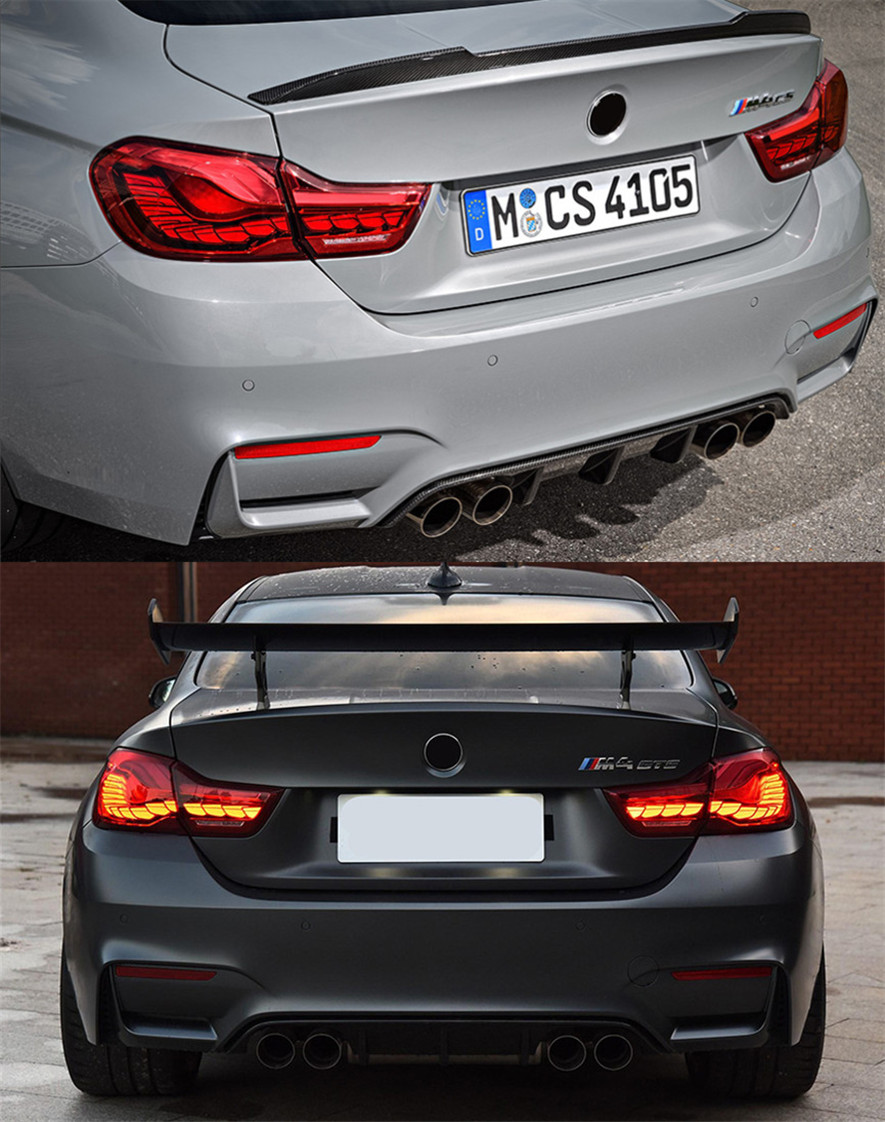 Car LED Tail Lights For 4 Series F32 F36 F82 M4 GTS Type 20 16-20 20 Brake Taillights Turn Signal Rear Lamp