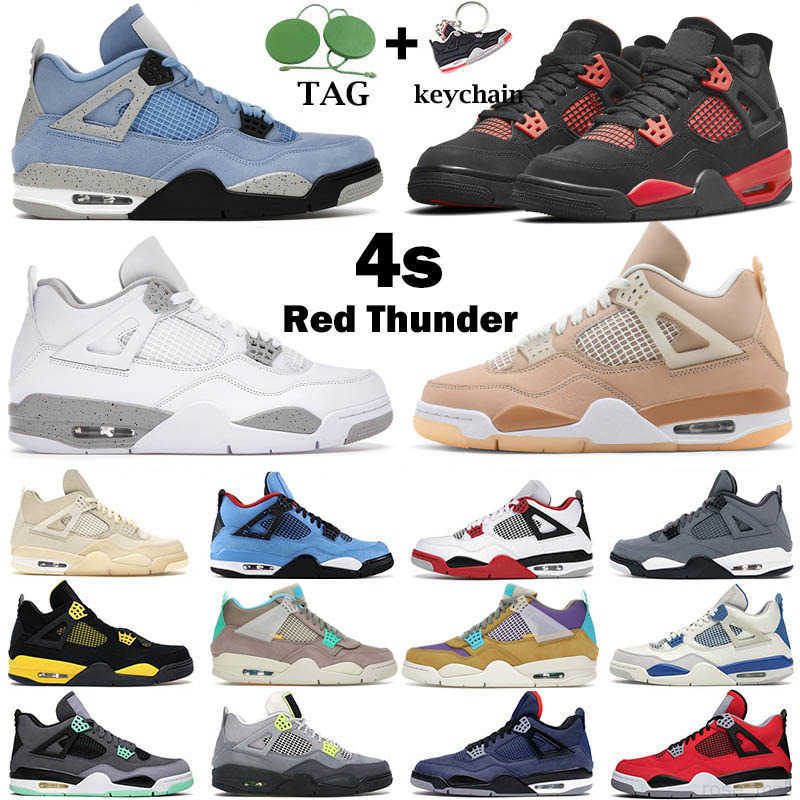 Basketball Shoes Motorsports Alternate Black Gum Neon Green Glow Brown Starfish Military Blue Men Women Jumpman 4S Red Thunde 4, 23
Basketball Shoes Motorsports Alternate Black Gum Neon Green Glow Brown Starfish Military Blue Men Women Jumpman 4S Red Thunde 4, 23