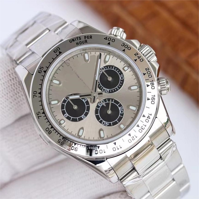 Gold watch for man watchs 4omm wristwatch jason007 movment green face gold rubble strap bubble mens fashion watches oyster perpetual 904l steel, Gray
Gold watch for man watchs 4omm wristwatch jason007 movment green face gold rubble strap bubble mens fashion watches oyster perpetual 904l steel, Gray
