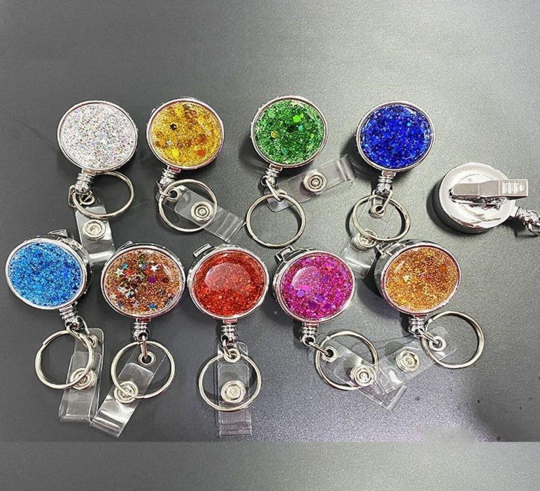 Card Holders 1Pcs Reels Key Chain ID Badge Holder Bling Retractable Pull Reel Lanyard Name Tag3520508, Vertical
Card Holders 1Pcs Reels Key Chain ID Badge Holder Bling Retractable Pull Reel Lanyard Name Tag3520508, Vertical