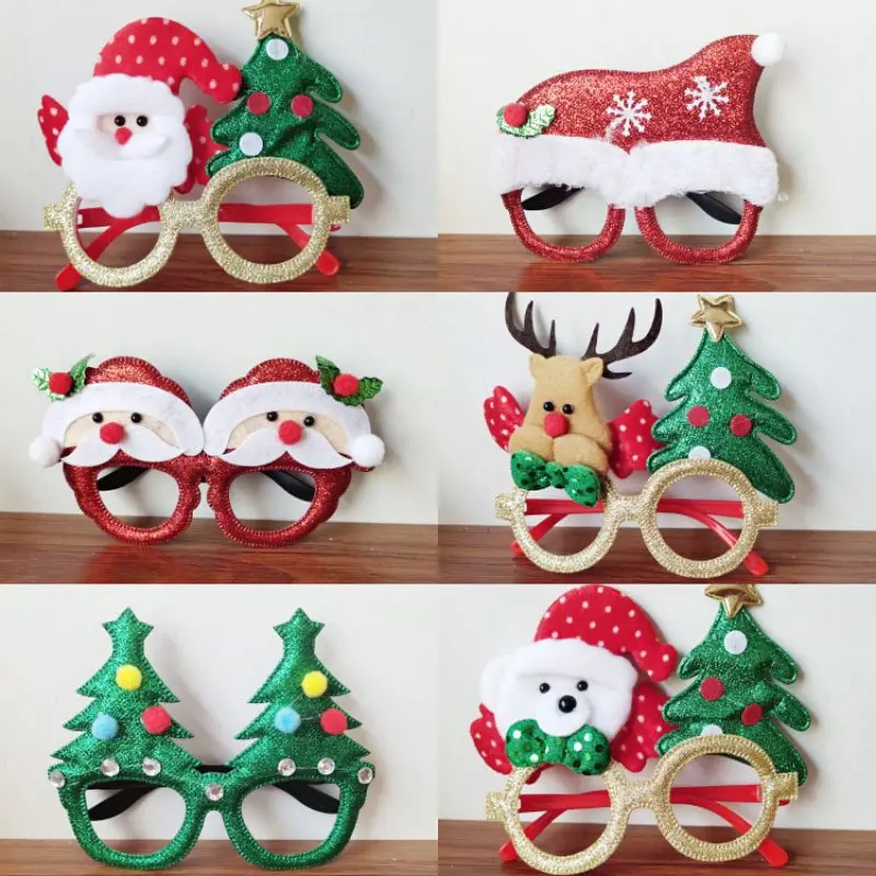 Christmas eyeglasses for round face Season Glasse Cute Design Deer Glasses Santas Glasses Santa Hat
Christmas eyeglasses for round face Season Glasse Cute Design Deer Glasses Santas Glasses Santa Hat
