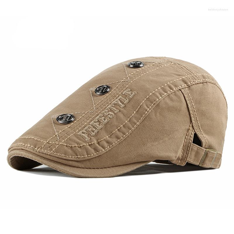 Berets Strange Button Embroidered Beret Men's Spring Summer Flat Top Hat Women's British Literature Retro Forward Sun Visor, Black
Berets Strange Button Embroidered Beret Men's Spring Summer Flat Top Hat Women's British Literature Retro Forward Sun Visor, Black