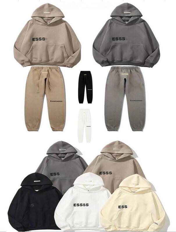 Men's Hoodies Sweatshirts Designer Ess Tracksuits Womens Warm Pullover Hooded Essential Fashion Brand Designers Loose Sweatshirt Lovers Suit Cloth, Cu11
Men's Hoodies Sweatshirts Designer Ess Tracksuits Womens Warm Pullover Hooded Essential Fashion Brand Designers Loose Sweatshirt Lovers Suit Cloth, Cu11