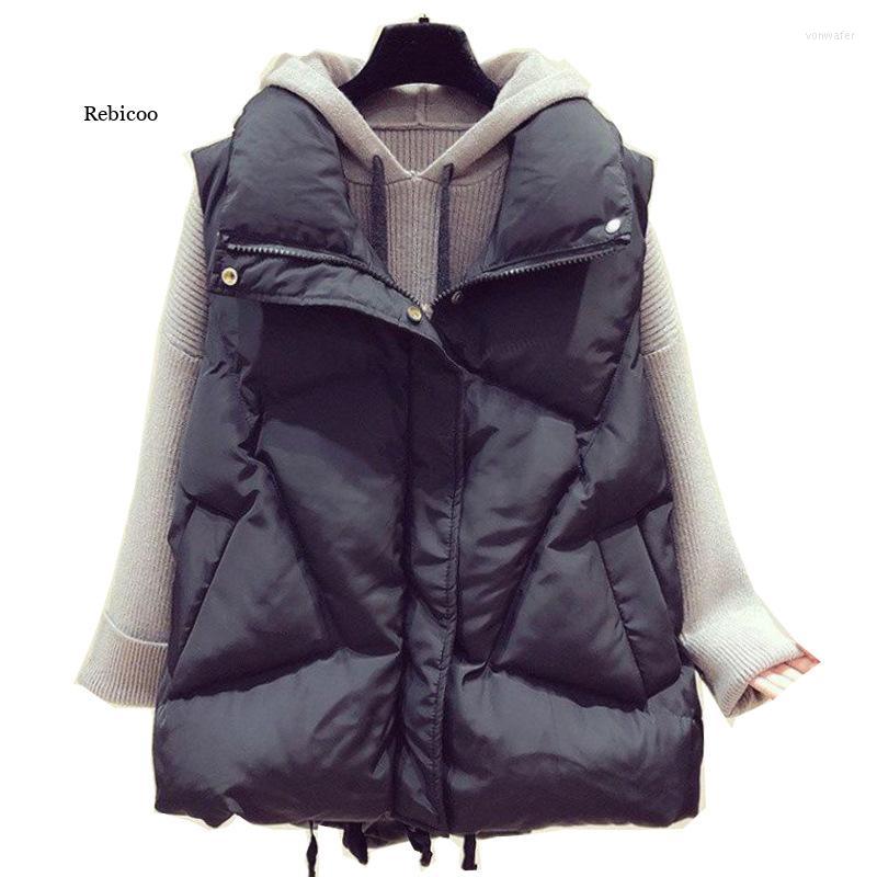 Women's Vests Arrivals Autumn Winter Women Vest Jacket Sleeveless Coat Female Down Cotton Soft Outwear, Beige
Women's Vests Arrivals Autumn Winter Women Vest Jacket Sleeveless Coat Female Down Cotton Soft Outwear, Beige