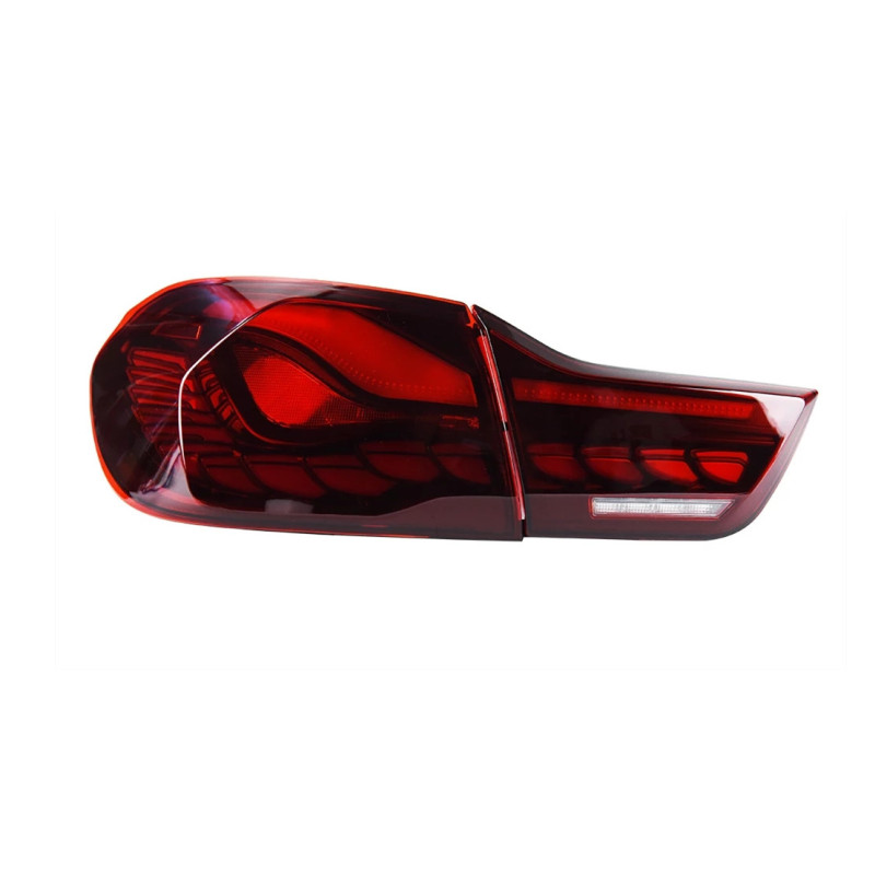 Car LED Tail Lights For 4 Series F32 F36 F82 M4 GTS Type 20 16-20 20 Brake Taillights Turn Signal Rear Lamp