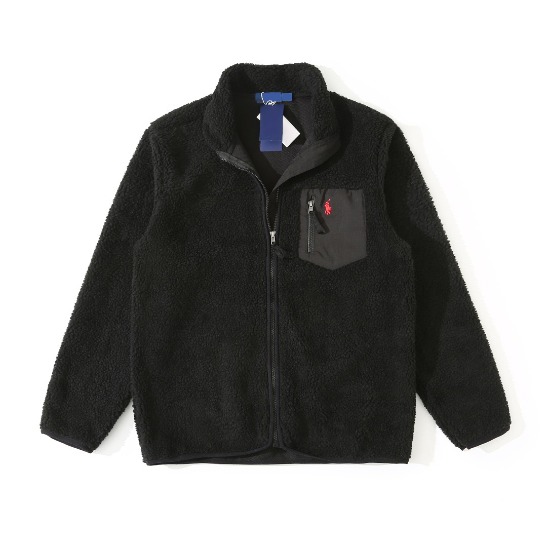 Designers Winter Mans Ralph Jackets embroidered Lamb wool Ralphs coat Full zipper windproof women coats loose keep warm Lauren jackets
Designers Winter Mans Ralph Jackets embroidered Lamb wool Ralphs coat Full zipper windproof women coats loose keep warm Lauren jackets