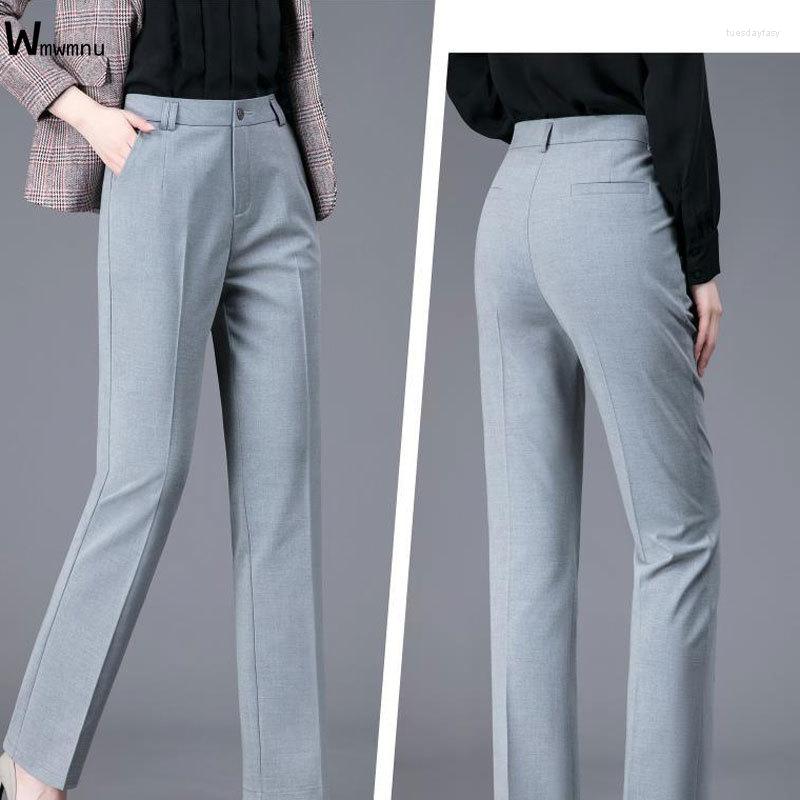 Women's Pants Elegant Slim Fit Office OL Suit Women Classic High Waist Straight Trousers Femal Business Vintage Formal Work Pencil, Black
Women's Pants Elegant Slim Fit Office OL Suit Women Classic High Waist Straight Trousers Femal Business Vintage Formal Work Pencil, Black