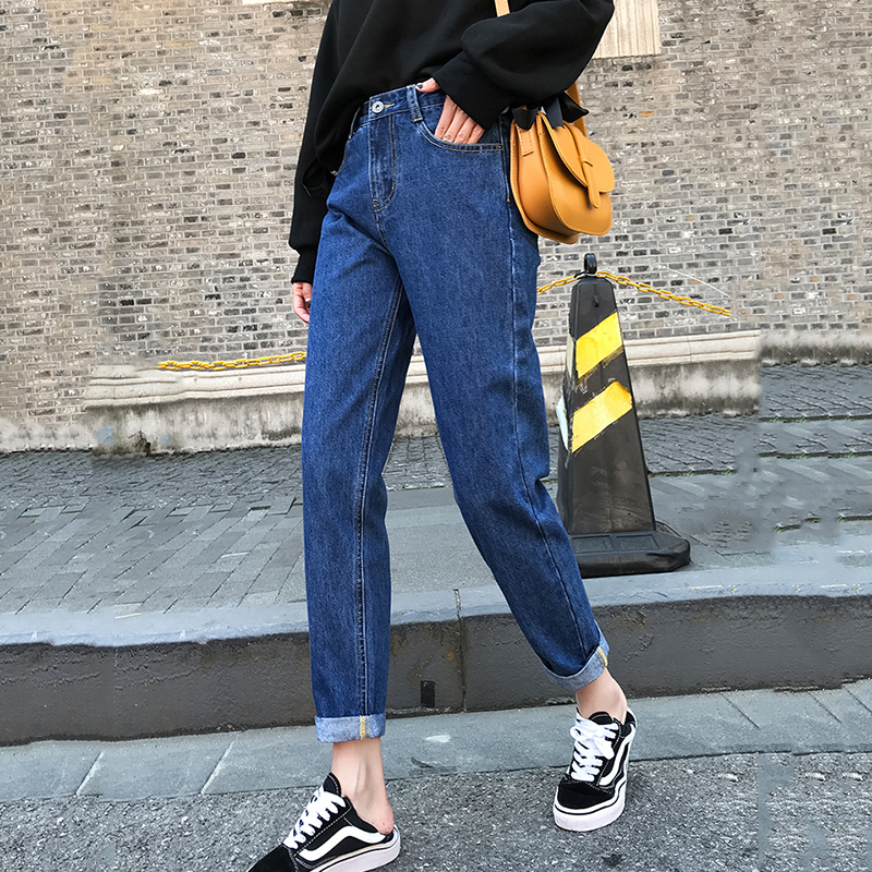 Women's Jeans Denim Pants High Waist Harem Mom Spring Autumn Thin Blue For Streetwear White Black 221201, Beige
Women's Jeans Denim Pants High Waist Harem Mom Spring Autumn Thin Blue For Streetwear White Black 221201, Beige
