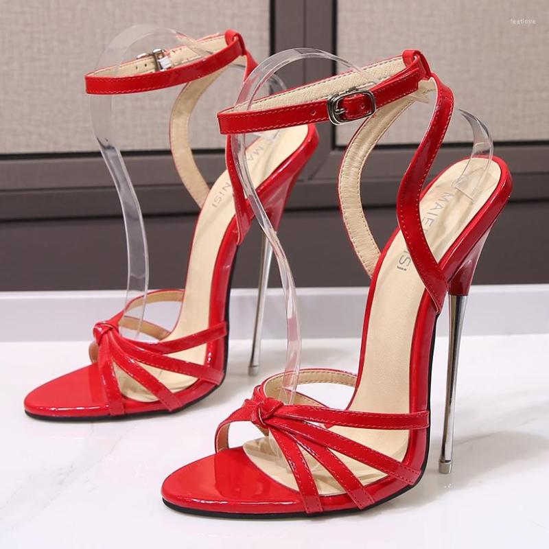 Sandals Plus Size Summer Sexy 16cm Stilettos High Heels Women Gladiator Banquet Nightclub Buckle Strap Nice Shoes B0117, Sandals shoes c16-52
Sandals Plus Size Summer Sexy 16cm Stilettos High Heels Women Gladiator Banquet Nightclub Buckle Strap Nice Shoes B0117, Sandals shoes c16-52
