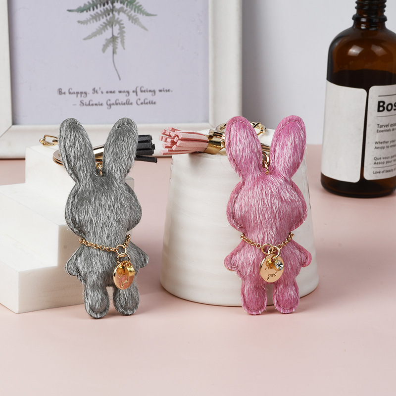 Cute Key Rings Plush Rabbit Bunny Keychains Women Pendant Gold Metal Car Keyrings Trinkets Fashion Design Bag Charms Key Chains Holder Animal Jewelry Accessories
Cute Key Rings Plush Rabbit Bunny Keychains Women Pendant Gold Metal Car Keyrings Trinkets Fashion Design Bag Charms Key Chains Holder Animal Jewelry Accessories