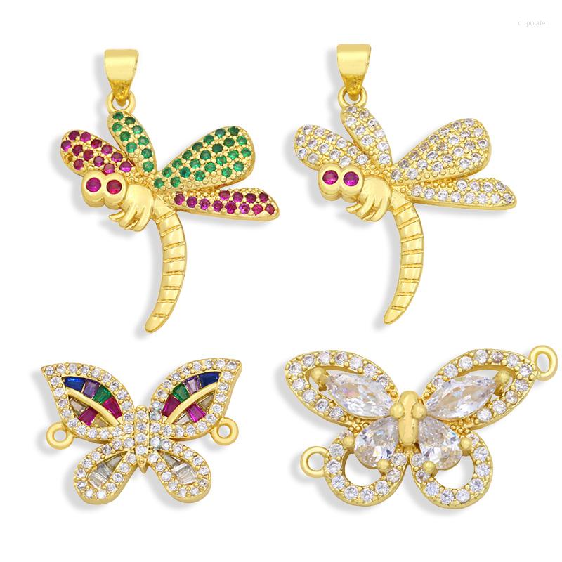 Pendant Necklaces OCESRIO Brass Gold Color Diy Butterfly Cz Jewelry Pendants Handcraft Accessories Making Supplies Pdta370
Pendant Necklaces OCESRIO Brass Gold Color Diy Butterfly Cz Jewelry Pendants Handcraft Accessories Making Supplies Pdta370