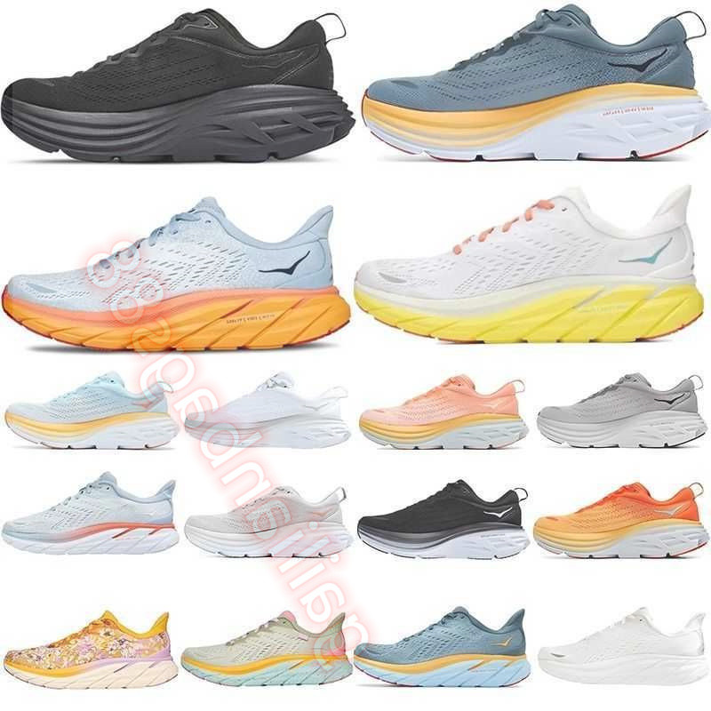 WITH BOX designer Bondi 8 Running Shoe local boots online store training Sneakers Accepted lifestyle Shock absorption highway Designer Women Men shoes size 36-45
WITH BOX designer Bondi 8 Running Shoe local boots online store training Sneakers Accepted lifestyle Shock absorption highway Designer Women Men shoes size 36-45