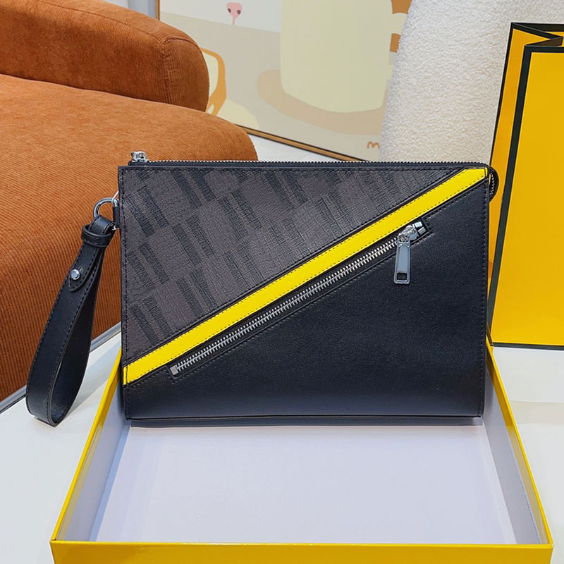 Men Clutch Bags Handbags Shopping Underarm Bags Zip Handbag purse Genuine Leather fashion Letters Pouch Patchwork Color Original boxes are, Grey
Men Clutch Bags Handbags Shopping Underarm Bags Zip Handbag purse Genuine Leather fashion Letters Pouch Patchwork Color Original boxes are, Grey
