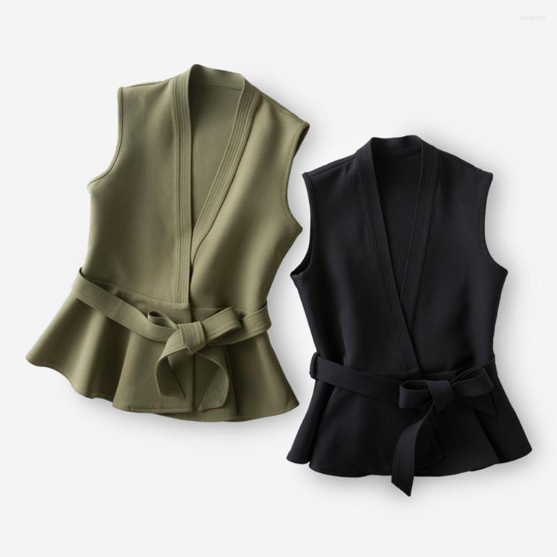 Women's Vests Winter Lace Flounces Slim Thickened Vest Dress Size OL Short Coat Can Customized, Black
Women's Vests Winter Lace Flounces Slim Thickened Vest Dress Size OL Short Coat Can Customized, Black