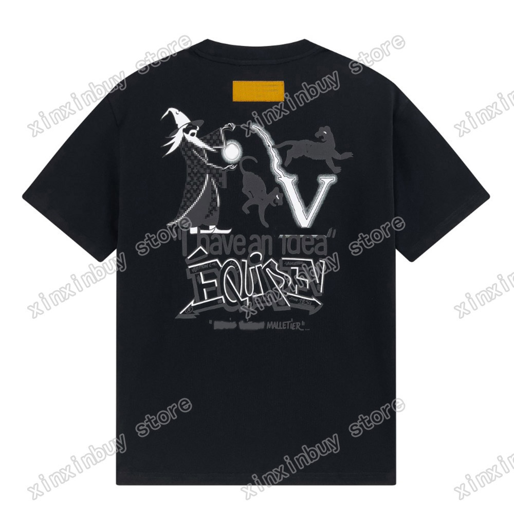 xinxinbuy Men designer Tee t shirt paris magic Emboss letters print short sleeve cotton women green white black grey XS-L, 01
xinxinbuy Men designer Tee t shirt paris magic Emboss letters print short sleeve cotton women green white black grey XS-L, 01