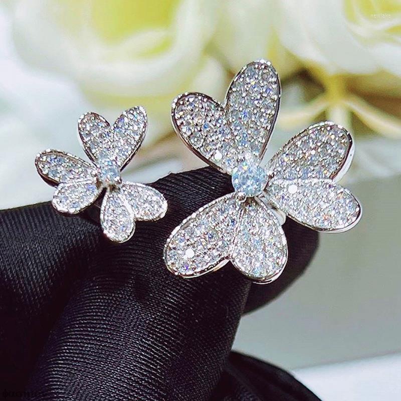 Wedding Rings Unique Flower Ring Inlay Dazzling Small Zircon Romantic Heart Jewelry For Women Engagement Banquer Gift
Wedding Rings Unique Flower Ring Inlay Dazzling Small Zircon Romantic Heart Jewelry For Women Engagement Banquer Gift