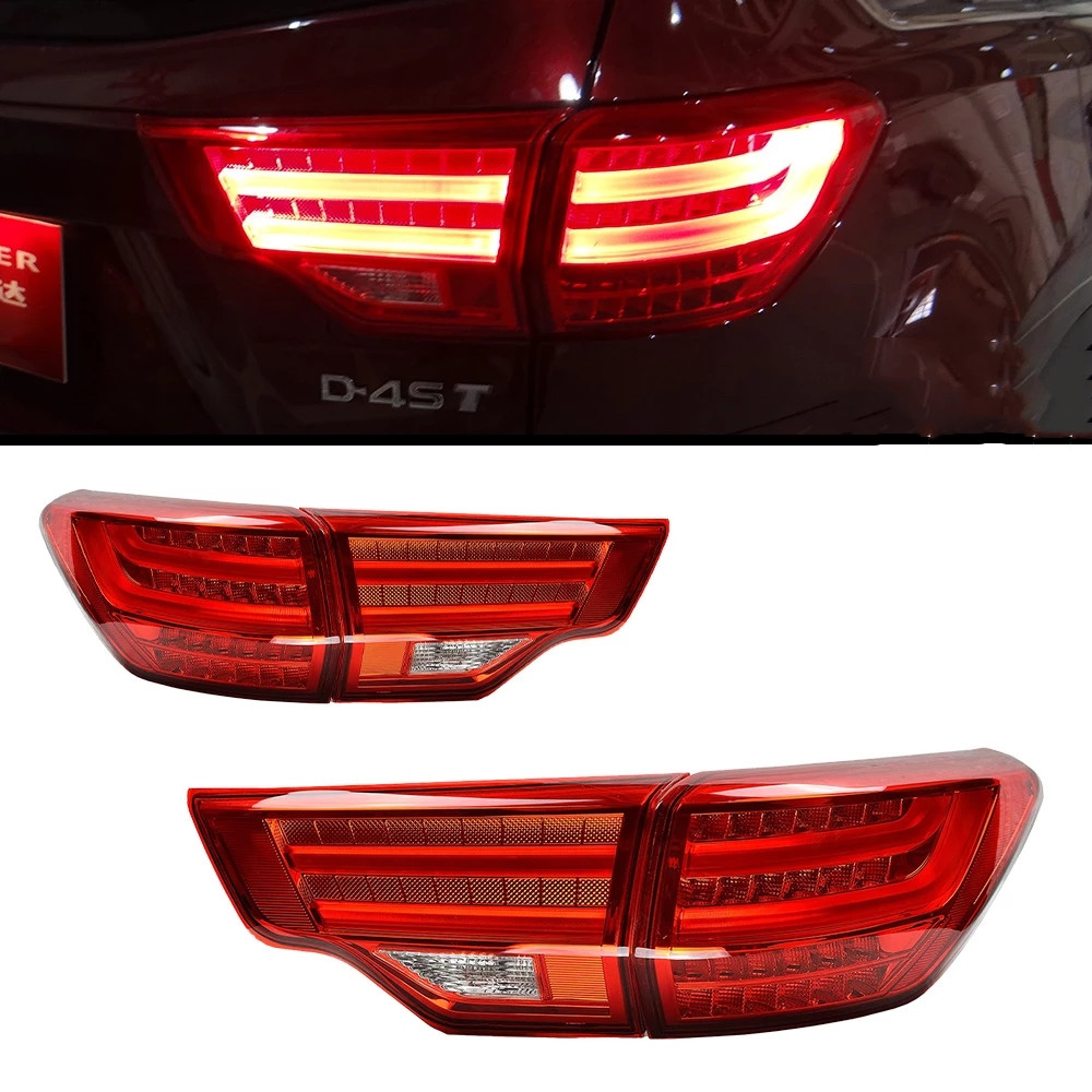 Car Tuning LED Rear Lights For Kluger 20 15-2021 Highlander DRL Taillights Reversing Brake Taillights
Car Tuning LED Rear Lights For Kluger 20 15-2021 Highlander DRL Taillights Reversing Brake Taillights