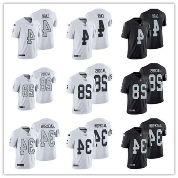 

Football Jerseys Men Women Youth Las Vegas''Raiders''17 Davante Adams 34 Bo Jackson 24 Charles Woodson 4 Derek Carr 11 Henry Ruggs III 28 Josh Jacobs, Colour