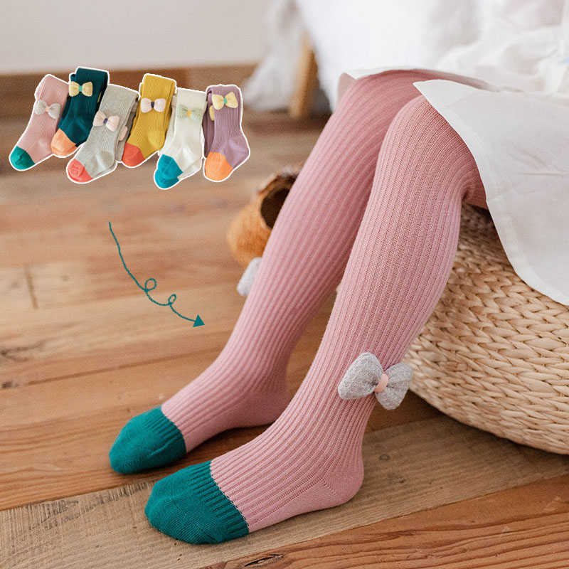 Socks 2022 Spring New Children's Pantyhose Double Needle Color Matching Girls Bow Leggings Student Dance Pantyhose T221104, Gray
Socks 2022 Spring New Children's Pantyhose Double Needle Color Matching Girls Bow Leggings Student Dance Pantyhose T221104, Gray