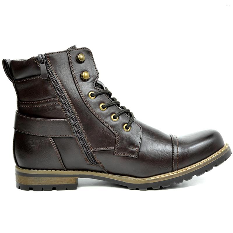 Boots Business Man Leather Motorcycle Comfortable Winter Warm Shoes For Men Ankle Oxfords Snow Work, Black
Boots Business Man Leather Motorcycle Comfortable Winter Warm Shoes For Men Ankle Oxfords Snow Work, Black