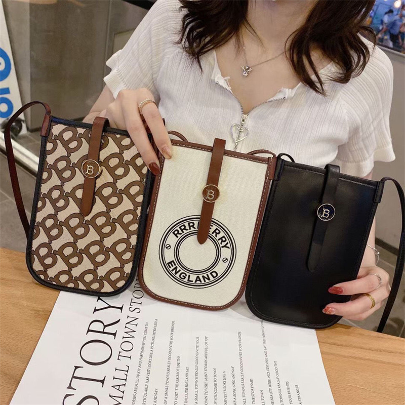 Classic Brand Crossbody Bag Iphone 14Promax Phone Holder Designer Phones Bag Girls Card Case Cell Phone Package Outdoor Accessories