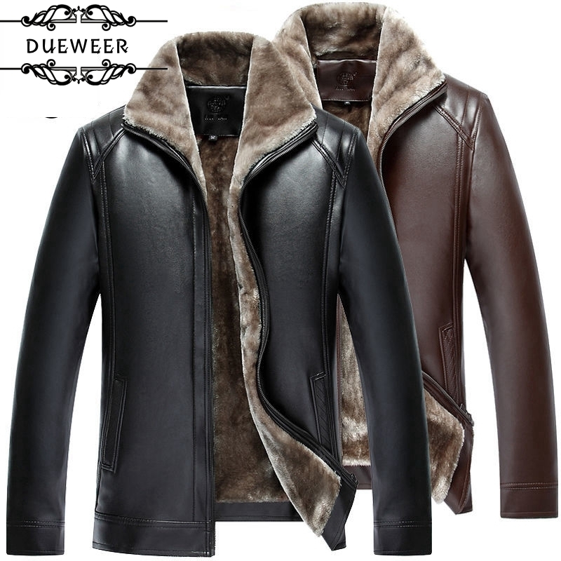 Men's Leather Faux Dueweer Winter Mens Jackets Man Motorcycle Biker Jacket Coat Warm 221201, Black thin
Men's Leather Faux Dueweer Winter Mens Jackets Man Motorcycle Biker Jacket Coat Warm 221201, Black thin