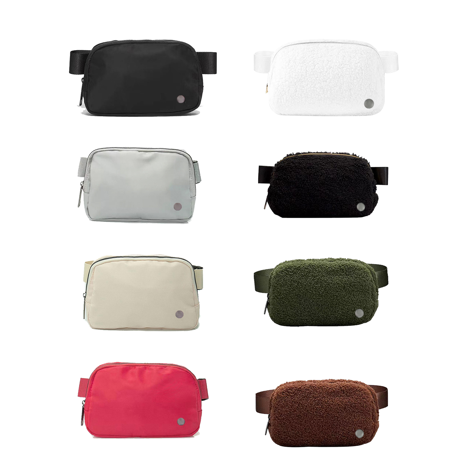 Yoga everywhere lu belt chest fleece bag Luxurys Designers woman Outdoor sport waist bag Nylon womens mens Wool Crossbody fanny pack fashion Teddy hot bags strap soft, Nylon-black
Yoga everywhere lu belt chest fleece bag Luxurys Designers woman Outdoor sport waist bag Nylon womens mens Wool Crossbody fanny pack fashion Teddy hot bags strap soft, Nylon-black