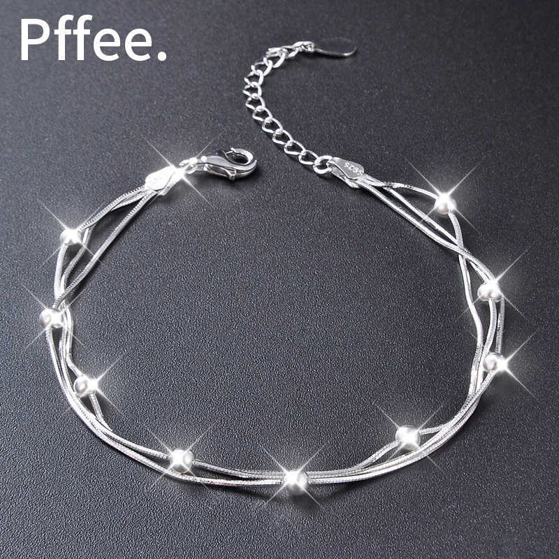 Bracelet Chain 925 Sterling Silver Jewelry Beads s for Women Lucky Charm s Female Cute Luxury Woman Christmas Gift
Bracelet Chain 925 Sterling Silver Jewelry Beads s for Women Lucky Charm s Female Cute Luxury Woman Christmas Gift