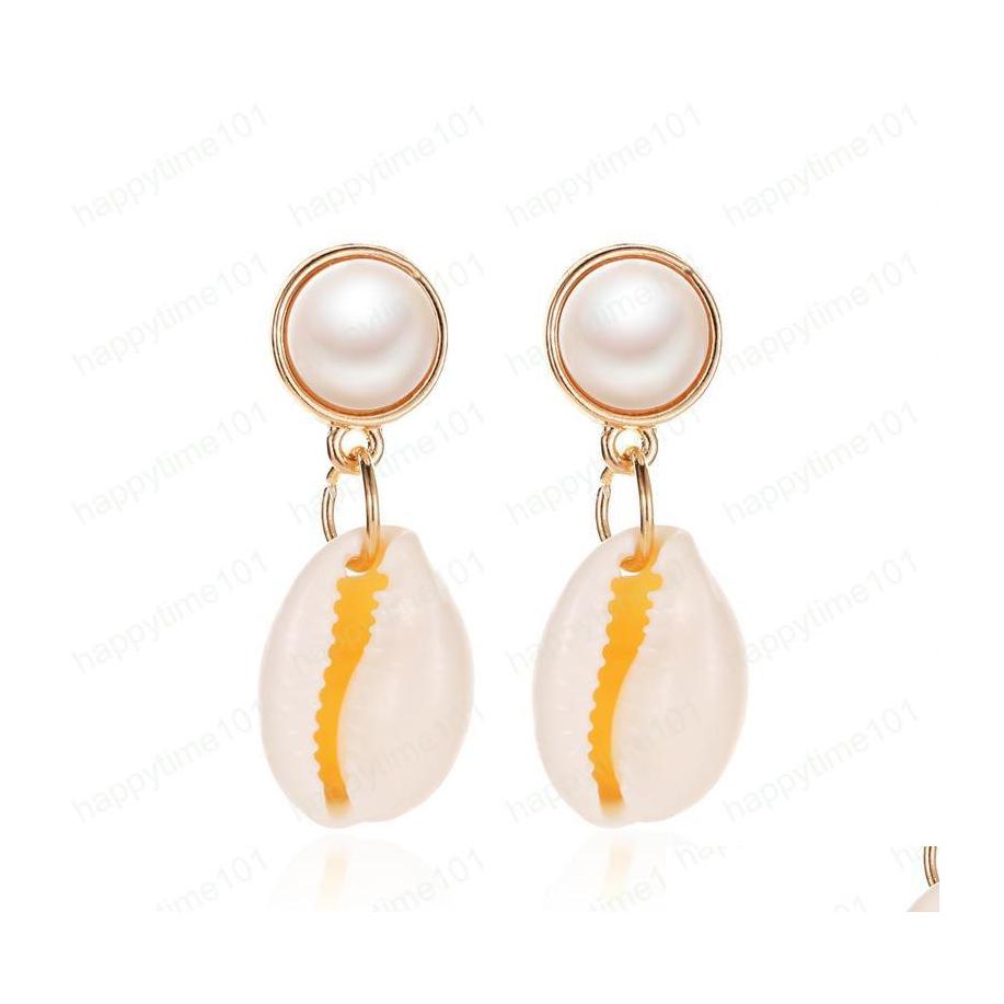 Dangle Chandelier Fashion Gold Sier Natural Shell Earrings Beach Pearl Stud Tassel Summer Accessories For Young Lady Drop Delivery Dhzdv
Dangle Chandelier Fashion Gold Sier Natural Shell Earrings Beach Pearl Stud Tassel Summer Accessories For Young Lady Drop Delivery Dhzdv