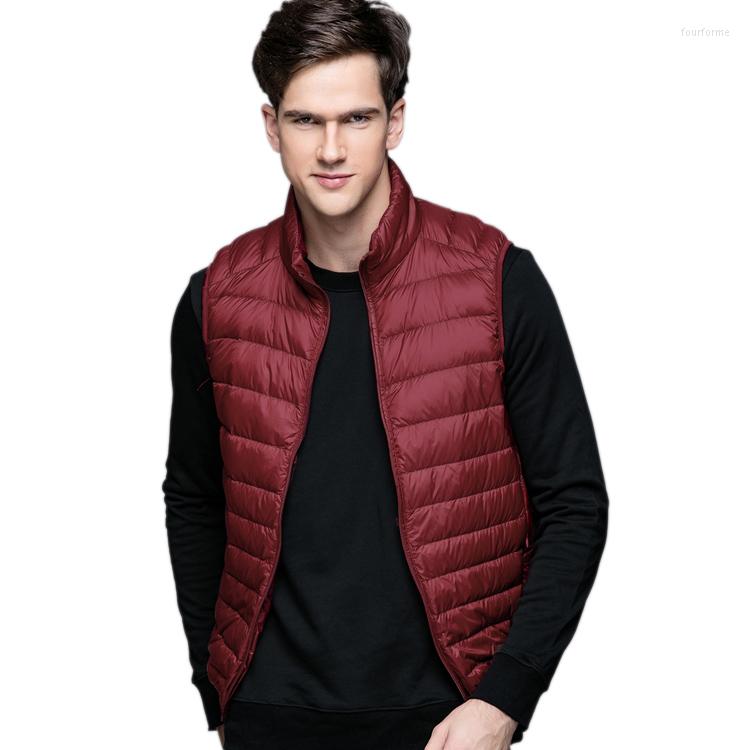 Men' Vests 2022 Spring Man Duck Down Vest Ultra Light Jackets Men Fashion Outerwear Coat Autumn Winter, As photo
Men' Vests 2022 Spring Man Duck Down Vest Ultra Light Jackets Men Fashion Outerwear Coat Autumn Winter, As photo