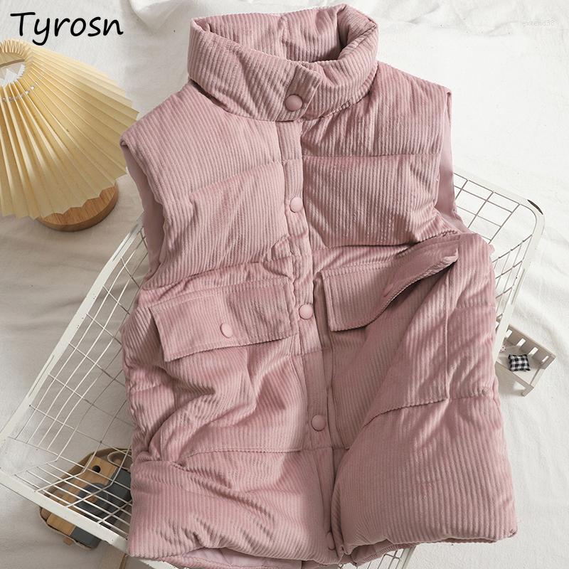 Women's Vests Women Corduroy Warm All-match Preppy Ulzzang Casual Fit Fashionable Solid Waistcoats Single Breasted Soft Cozy Coats Daily, Yellow
Women's Vests Women Corduroy Warm All-match Preppy Ulzzang Casual Fit Fashionable Solid Waistcoats Single Breasted Soft Cozy Coats Daily, Yellow