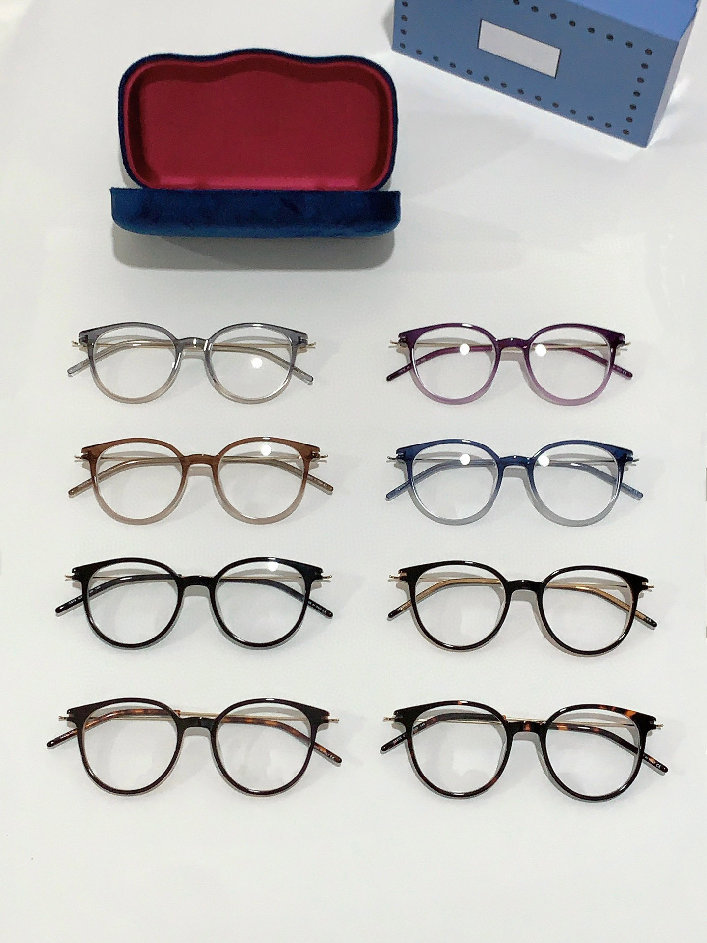 Men and Women Eye Glasses Frames Eyeglasses Frame Clear Lens Mens Womens 1272 Latest random box
Men and Women Eye Glasses Frames Eyeglasses Frame Clear Lens Mens Womens 1272 Latest random box