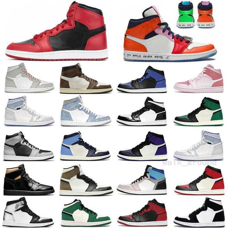 New Jumpman 1 High Basketball Shoes 1s Men Women Travis University Blue Pollen Hyper Royal Bio Hack Mens Sports Trainers Sneakers Size 36-46, Packing;not sold separately
New Jumpman 1 High Basketball Shoes 1s Men Women Travis University Blue Pollen Hyper Royal Bio Hack Mens Sports Trainers Sneakers Size 36-46, Packing;not sold separately