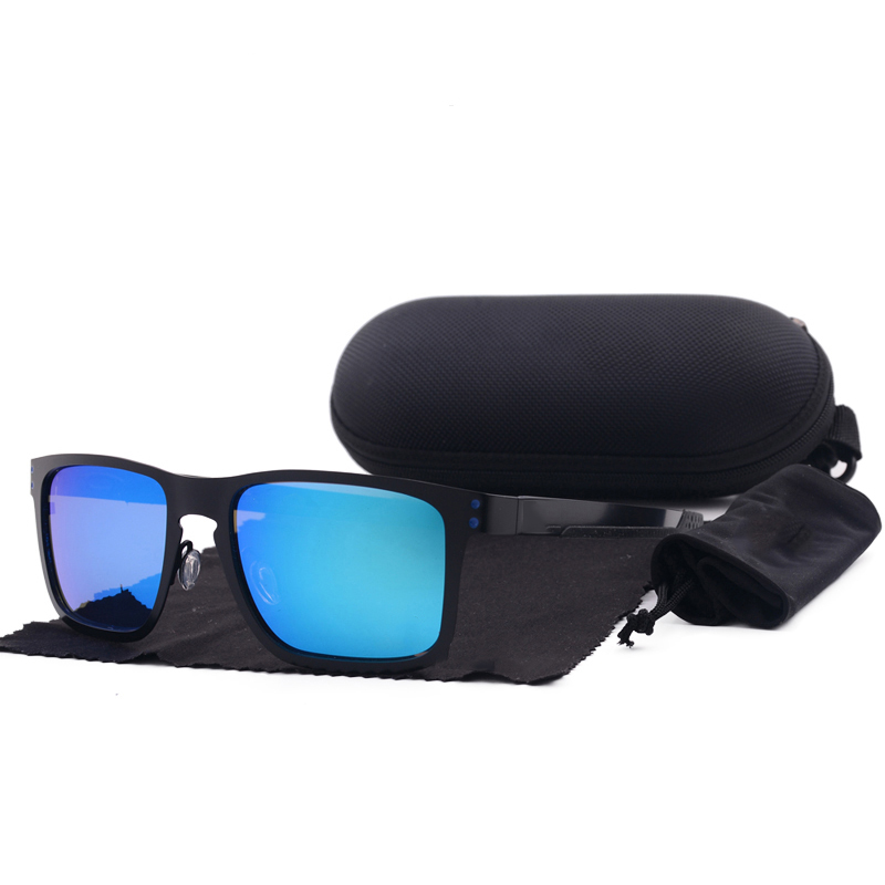 2022 Luxury brand Metal frame Polarized sunglasses women men outdoor sport Driving high-quality male UV400 Cycling sun glasses