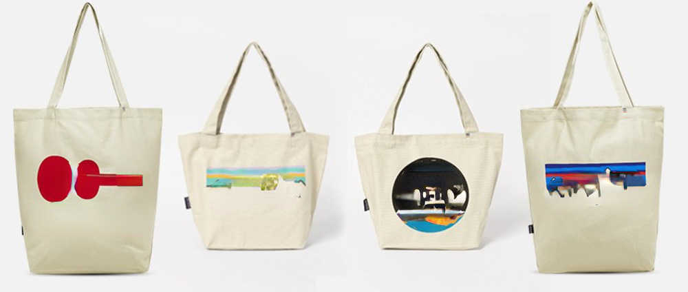 Brand Shopping Bags American style simple and convenient single shoulder canvas of cotton with concealed for men and women, White 5
Brand Shopping Bags American style simple and convenient single shoulder canvas of cotton with concealed for men and women, White 5