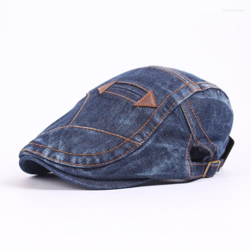 Berets Denim Unisex Fashion Hip Hop Hat Male Sports Short Brim Visor Female Summer Casual Beret Cool Adjust
Berets Denim Unisex Fashion Hip Hop Hat Male Sports Short Brim Visor Female Summer Casual Beret Cool Adjust