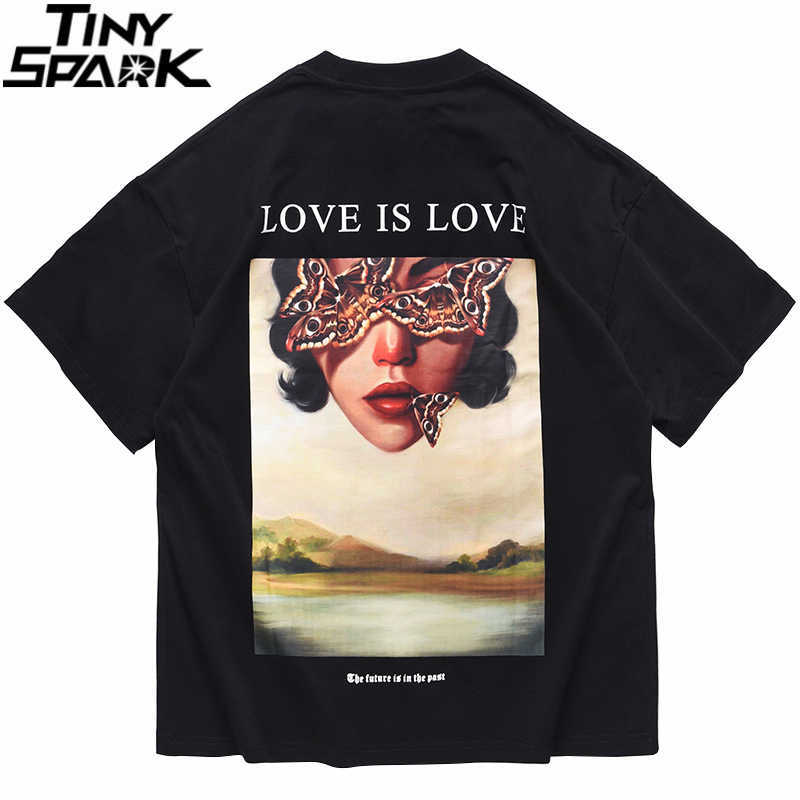 Men's T-Shirts Hip Hop Men T-Shirt Streetwear Butterfly Girl Letter Print T Shirt 2022 Summer Short Sleeve Tshirt Harajuku Cotton Casual Shirt T221130, A174t022
Men's T-Shirts Hip Hop Men T-Shirt Streetwear Butterfly Girl Letter Print T Shirt 2022 Summer Short Sleeve Tshirt Harajuku Cotton Casual Shirt T221130, A174t022